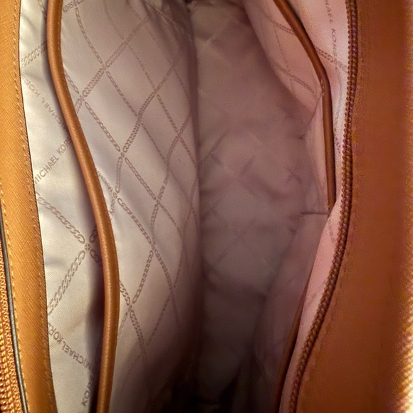 Michael Kors Tan Tote and Wallet Set - Picture 2 of 4